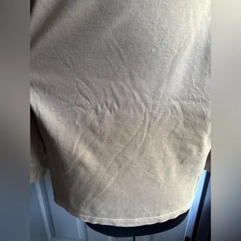 Vintage Doncaster jewel beaded jungle cats cotton shirt, size medium Black