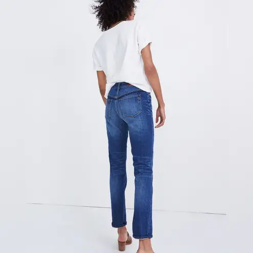 Madewell  The High-Rise Slim Boyjean: Beaded Edition