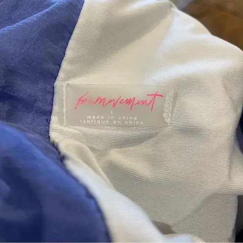 FP Movement The Way Home Shorts in Periwinkle Purple