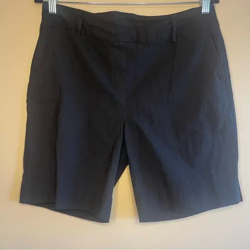 Hilary Radley Elevate your summer style with these classic black shorts Size LG