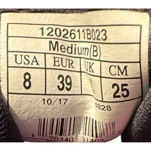 Brooks  PureConnect Shoes Womens Size 8 Black Purple Running Athletic 1202611B023