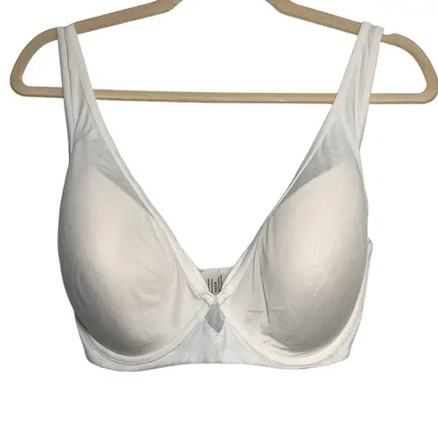 Thirdlove  24/7‎ Uplift Cotton Plunge Bra 34G Cream