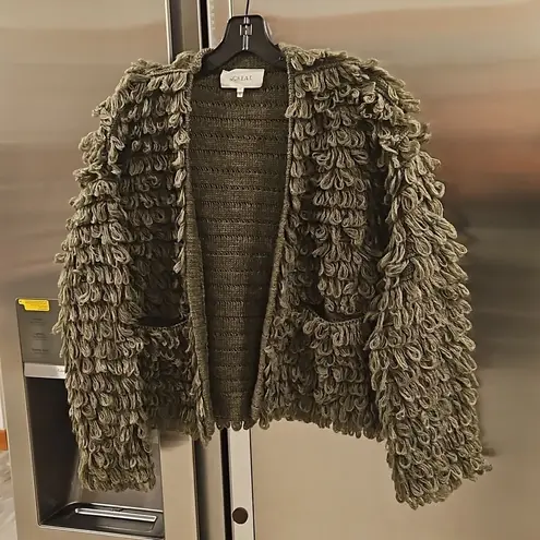 The Great ππ The Short Monster Jacket ~ Army Green Size 0 XS