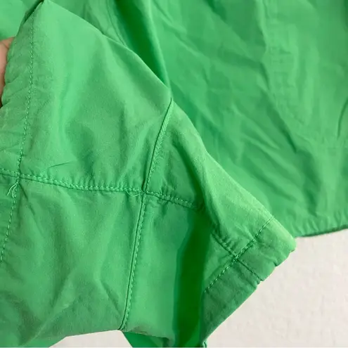 JoyLab Joy lLab Womens Shorts Green Athletic Running Wide Waistband Lined Size XL