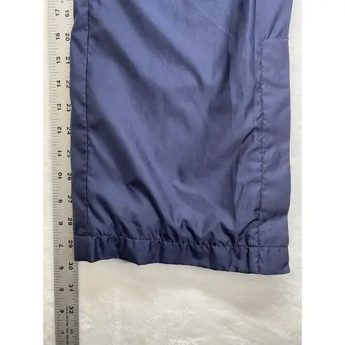 Ralph Lauren Golf Activewear Pants Women's Navy blue Size 4 ankle snaps lined