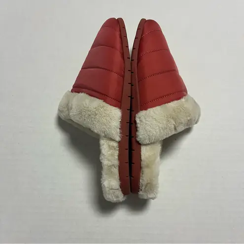 Vionic Slipper Karma Josephine Mule Slip On in Dusty Cedar (Red) Sz 6 NWOT