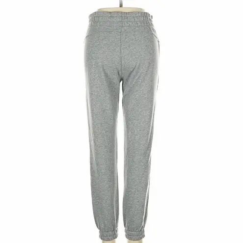 GREYSON Sweatpant Joggers Women’s Medium Gray Cropped Seamed Lounge Comfy Soft