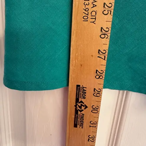 Flax Sunny Linen Tank Top Women’s Sz M Lightweight Lagenlook Sustainable Eco