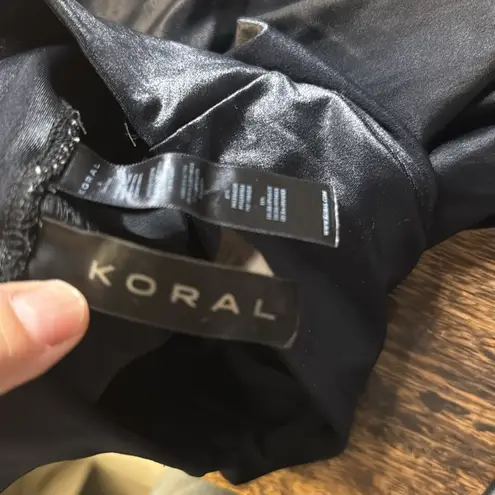 Koral Lustrous High Rise Legging – Black shiny size extra smalll
