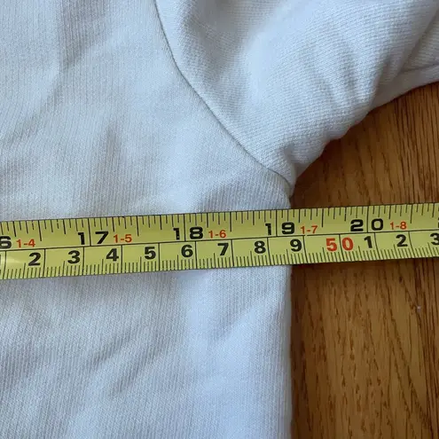 House of Harlow Mod Eye hoodie Sweatshirt womens sz S 100% cotton