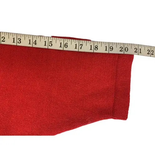 V J Women's North Pole Christmas Sweater Red Size 2X