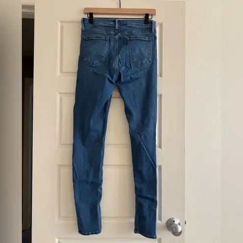 Just Black  Denim Skinny Jeans Dark Wash Size 30