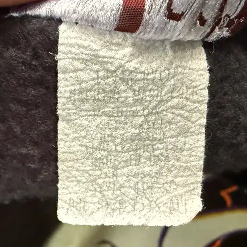 Vintage 90s Linda Lori Halloween ghost black cat tunic cardigan, size large Orange