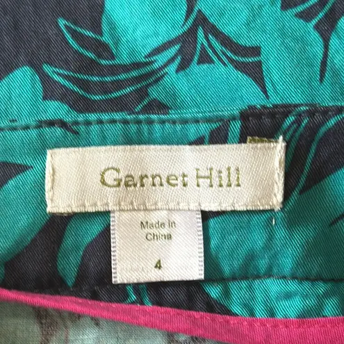 Garnet Hill Floral Dress
