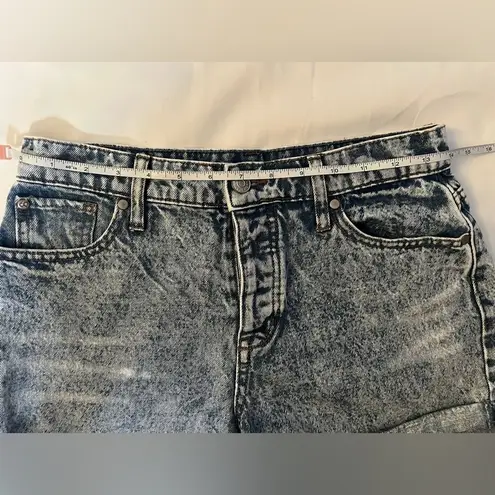 CP Jeans Acid Wash Mom Denim Shorts 27