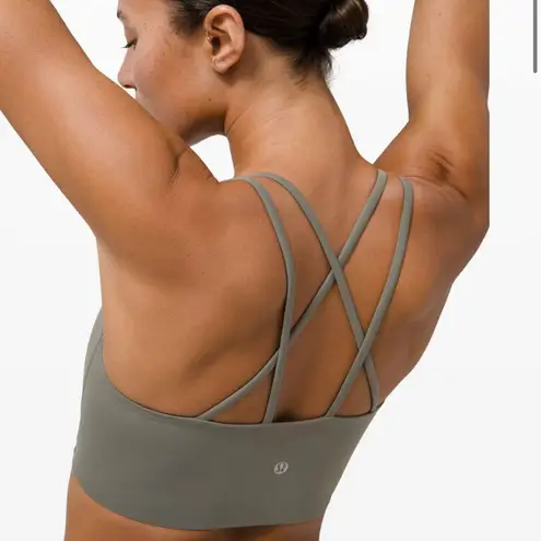 Lululemon Like A Cloud Long Line Bra B/C