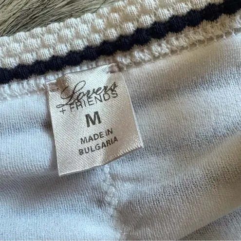 Lovers + Friends  Seeing Stripes Bikini Set Stripe Size M &‎ L