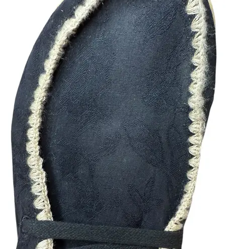 Hey Dude Wendy Crochet Black Boho Crochet Lightweight Cushioned Slip On 9