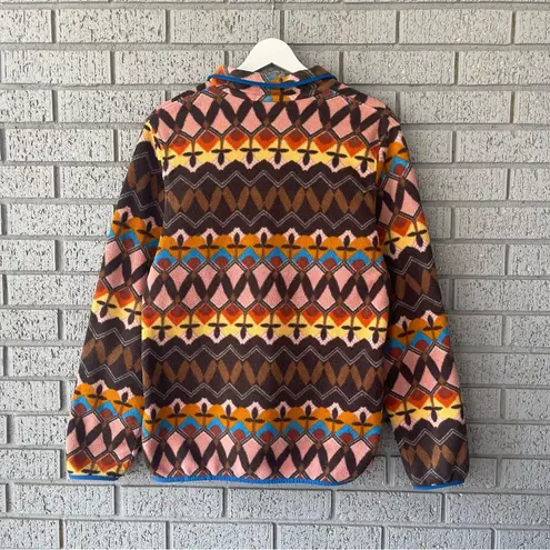 Patagonia  Synchilla Snap-T Fleece Pullover Companions Big Anthos Pink Medium thumbnail 7