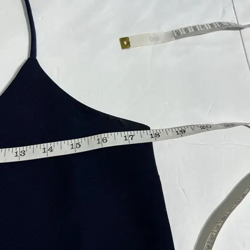 Bar III  Navy Blue Cami Tank Top With Spaghetti Straps & Racer Back