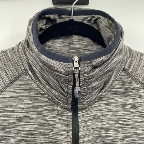 Moosejaw Mountaineering Full Zip Jacket Stretchy Athletic Gray Womens Size Small