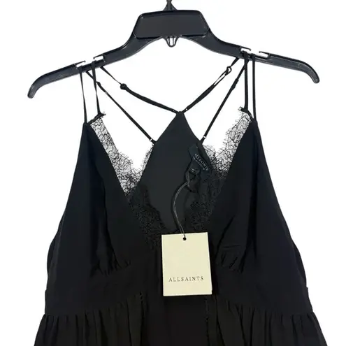 All Saints Rowen Lace Trim Cami Top