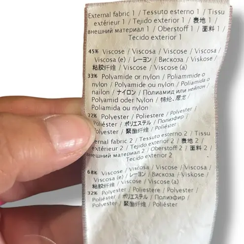 Missoni Black Green Stretchy Cut Out Mini Dress ā Size Small