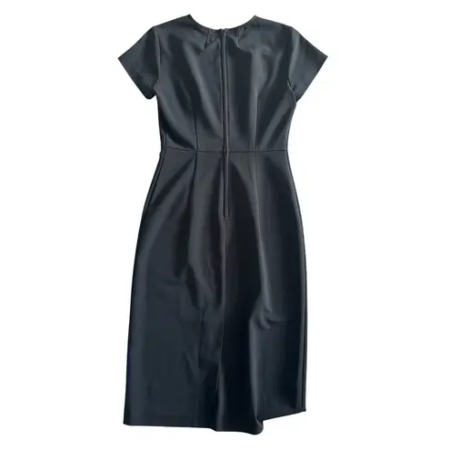 Babaton Womens Black Cutout Pencil Dress Size 0