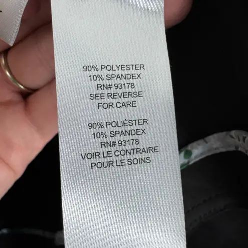 Tahari NWT Black Faux Suede Cropped Collared Stretch Open Moto Jacket Size XL