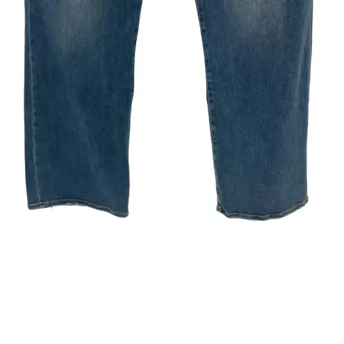 Good American ‎ x Zara Classic Bootcut Jeans Medium Wash Plus Size 30