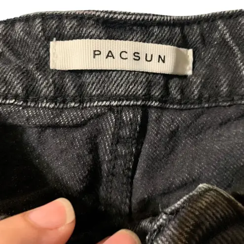 PacSun  mom short women's size 22 black shorts