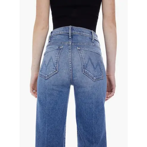 💕MOTHER💕 The Hustler Roller Heel Jeans ~ Tropic Like It's Hot 32 NWT