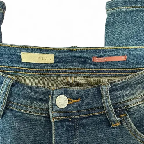 Pilcro and the Letterpress Women's Distressed Ripped Denim Jeans