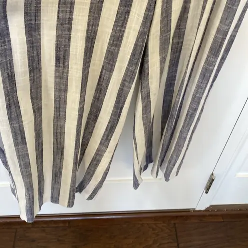 Pookie & Sebastian Linen Jumpsuit size Small