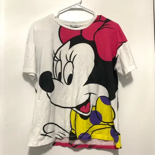 ZARA  Minnie Mouse Shirt