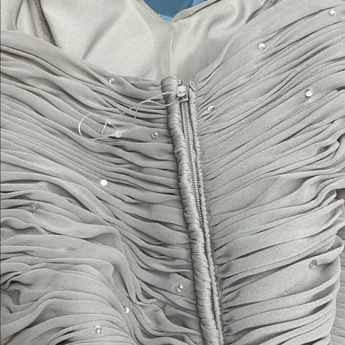 Jovani Champagne Formal Evening