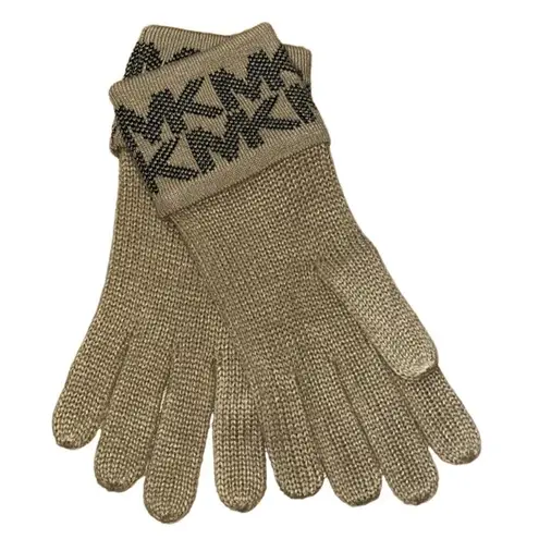 Michael Kors  Jacquard Logo Gloves