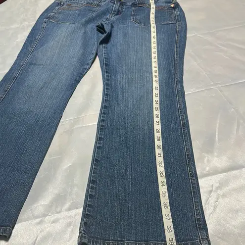 Duck head Blue Flare Wide Leg Jeans