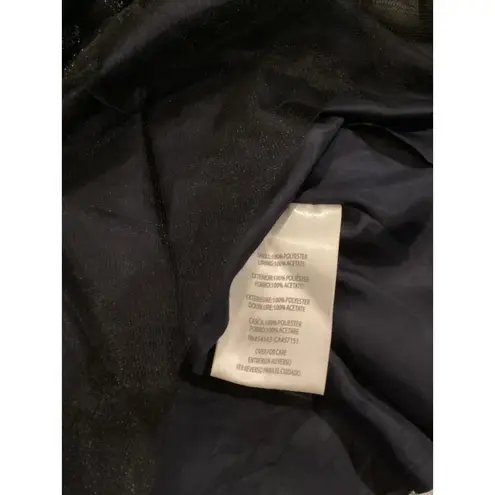 Eliza J mettalic stripe jacquard Embellished faille Rhinestone top & skirt set 6