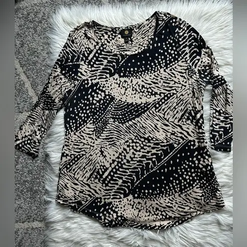 JM Collection soft tunic top