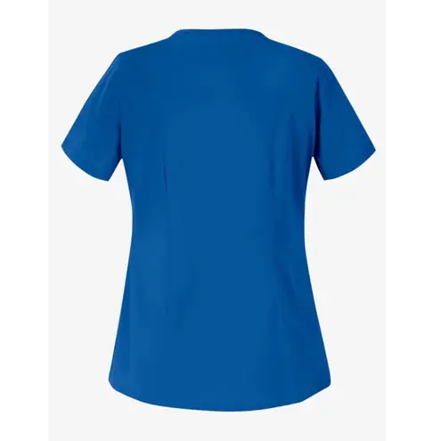 Butter Soft ★ NWOT Butter-Soft Stretch Scrubs Top - Blue ★