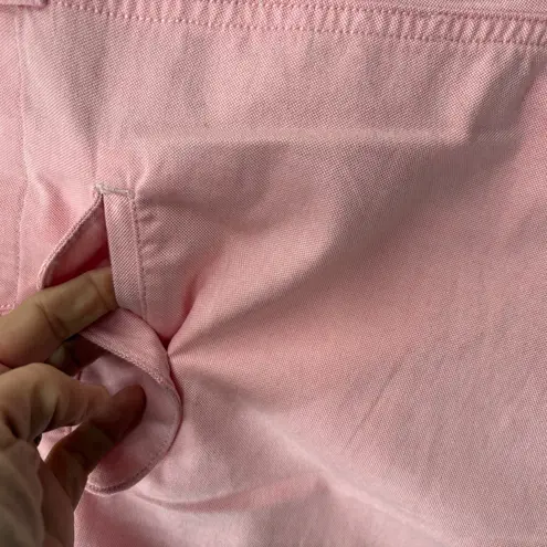 Ralph Lauren  Women's Pink Cotton Chino Shorts Pony Logo Casual Summer Size 8‎