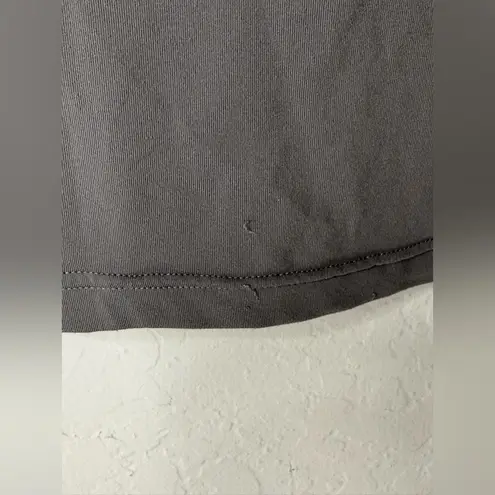 Mountain Hardwear WickQ 1/4 Zip Pullover Size M Gray Stretch Activewear Running