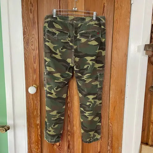 Sundry Camo Drawstring Cargo Jogger Pants - Size 3 (US L/12)