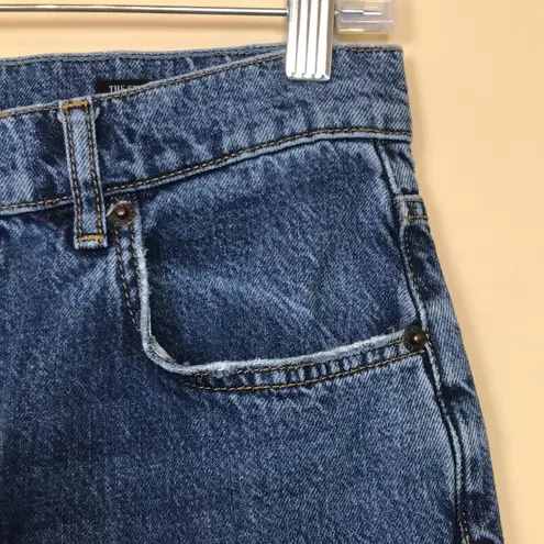 Rails The Speedway 90’s Boyfriend Button-Fly Medium Wash Straight Leg Jeans