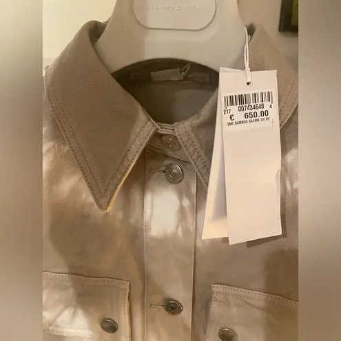 Stella McCartney Oversized Safari Tie-Dye Denim Jacket GORGEOUS & NWT