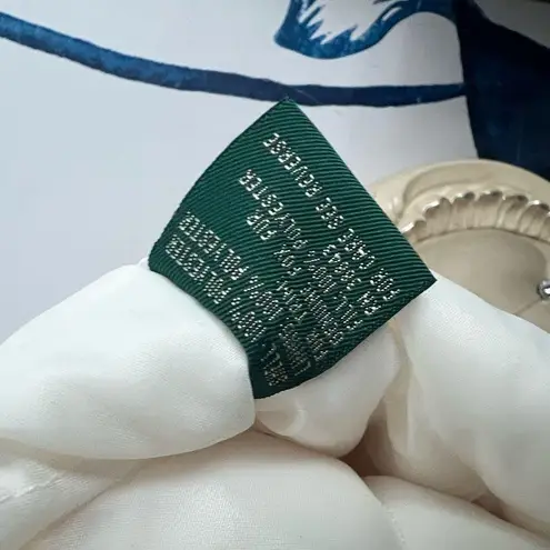 Larry Levine Women's Cream Fox Fur Hooded Jacket