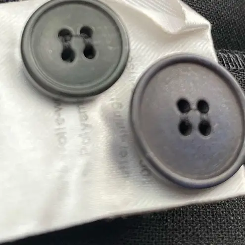 Akris Women's Wool Black Dress Pants Size 10 Straight Leg