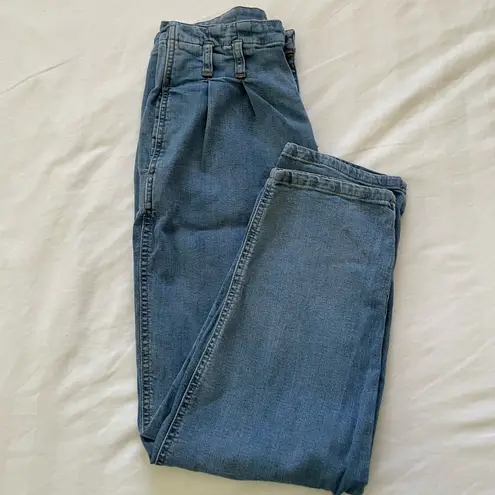 Arizona Jeans Arizona Jean Co High waisted jeans with tie belt