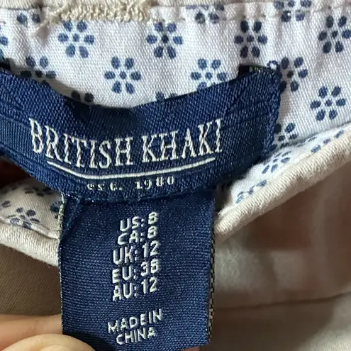 British Khaki Women’s Tan Shorts 8